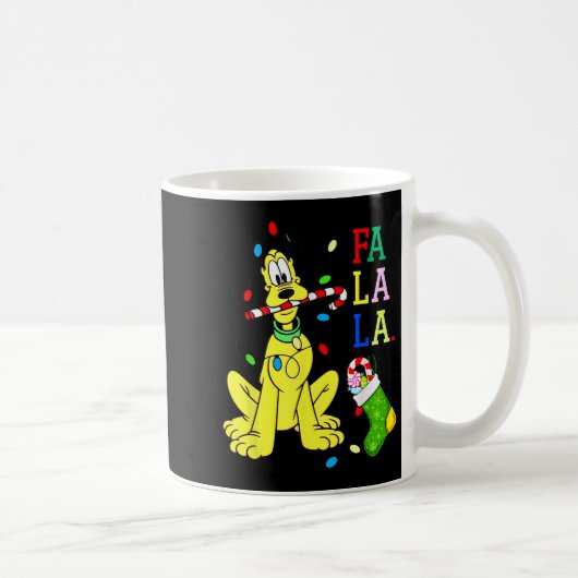 Mug Chemise de Noël Mignonne La Fa Fa Swea (Droite)