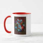 Mug Chemise de Noël Red Dragon (Gauche)