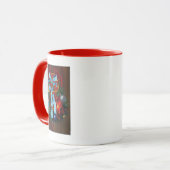 Mug Chemise de Noël Red Dragon (Devant gauche)