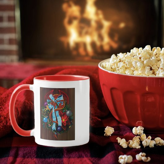 Mug Chemise de Noël Red Dragon