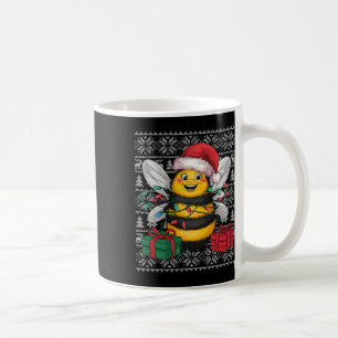 Mug Chemise de Noël Style Chapeau de Père Noël Laid Ab