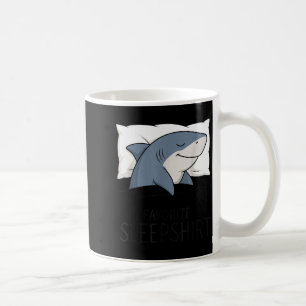 Mug Chemise de nuit préférée Shark pour garçons et fil