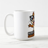 Mug Chemise de papa écureuil nerd parking (Gauche)