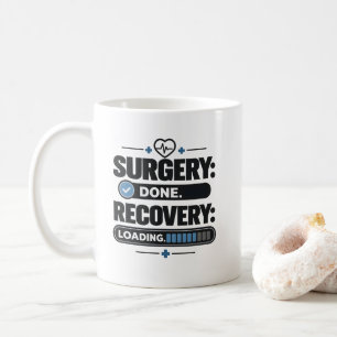 Mug Chemise de patient de chargement de récupération a