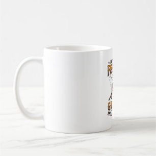 Mug Chemise de pêche à gravure vintage Grand-père pêch