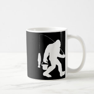 Mug Chemise de pêche Bigfoot drôle Sasquatch et poisso