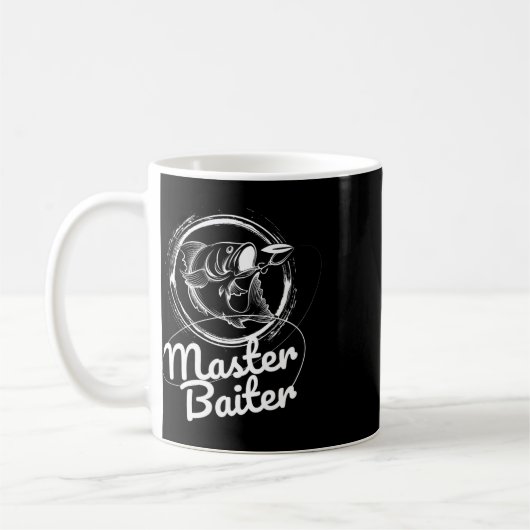 Mug Chemise de pêche Master Byiter (Gauche)