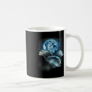 Mug Chemise De Pêche Ulua - Poisson Trevally hurlant A