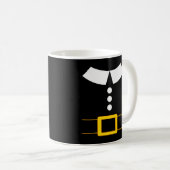 Mug Chemise de pèlerinage de Thanksgiving Chemise de f (Devant droit)