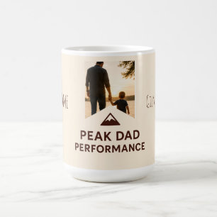 Mug Chemise de Performance Papa au Maximum Cadeau Drôl