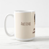Mug Chemise de Performance Papa au Maximum Cadeau Drôl (Gauche)