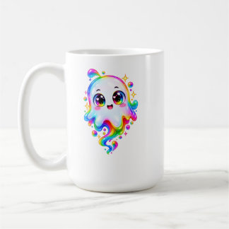 Mug Chemise de photo Halloween fantôme mignon personna
