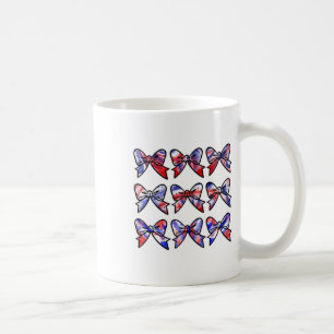 Mug Chemise de pom-pom girl Tie Dye grand nœud 4 juill