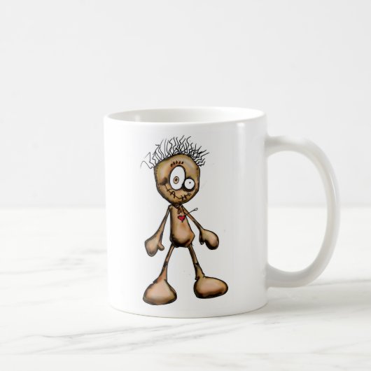 Mug chemise de poupée (Droite)