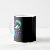 Mug Chemise de prévention du suicide point-virgule Rub (Devant gauche)