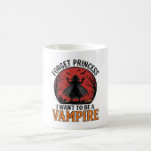 Mug Chemise de princesse vampire rétro épouvantable Ha (Centre)