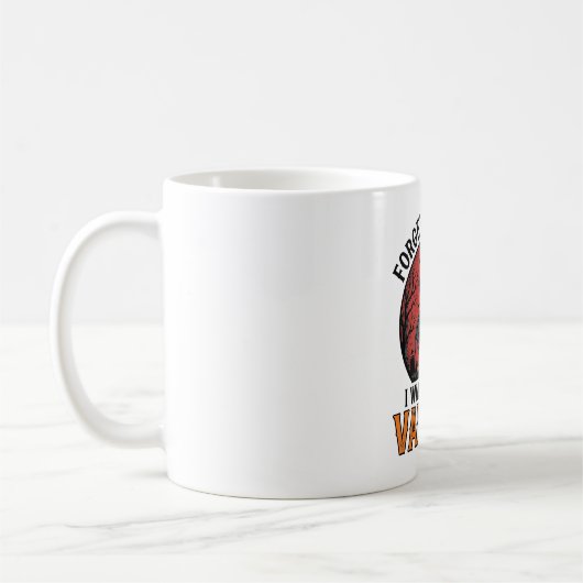 Mug Chemise de princesse vampire rétro épouvantable Ha (Gauche)