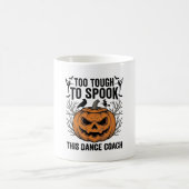 Mug Chemise de professeur de danse Halloween Pumpkin G (Centre)