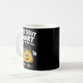 Mug Chemise de professeur de jour de test Motivation J (Devant gauche)