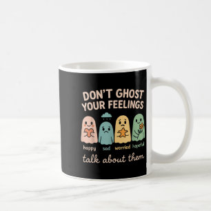 Mug Chemise de psychologue scolaire Halloween N'abando