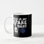 Mug Chemise De Rechange De Bowling Funny Bowler Femmes (Gauche)