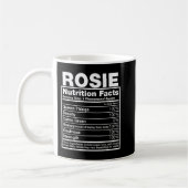 Mug Chemise de Rosie Nutrition  (Gauche)