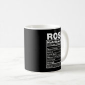 Mug Chemise de Rosie Nutrition  (Devant droit)