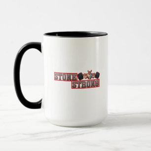 MUG CHEMISE DE SALLE DE SPORT EN PIERRE FORTE