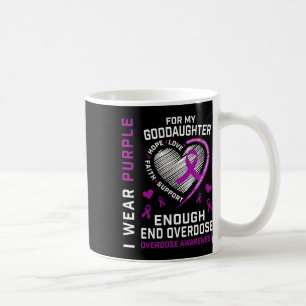 Mug Chemise de sensibilisation à la fin des surdoses A
