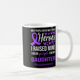 Mug Chemise de sensibilisation au lupus Je porte du vi