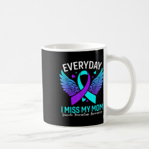 Mug Chemise de sensibilisation au suicide Maman Préven