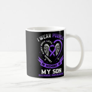 Mug Chemise de sensibilisation au surdosage en mémoire