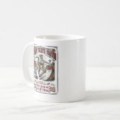 Mug Chemise de skate longboard Jésus chrétien (Devant gauche)