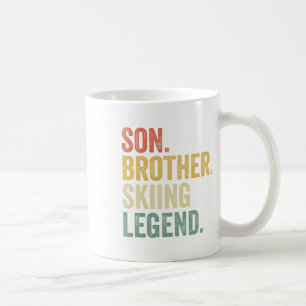 Mug Chemise de ski garçons drôles cadeaux jeunesse fil
