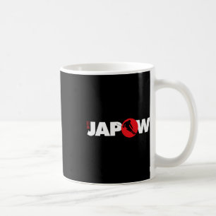 Mug Chemise de ski Japon Japow Powder Skiing Drapeau j