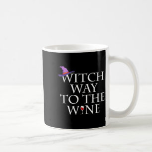 Mug Chemise de sorcière pour le vin Drôle de sorcière