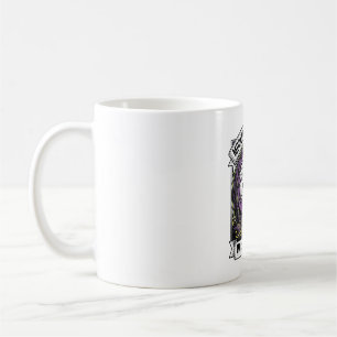 Mug Chemise de sorcière vintage Art de Halloween haunt