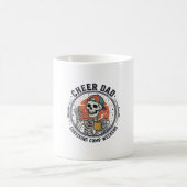 Mug Chemise de squelette de week-end de comp survivant (Centre)