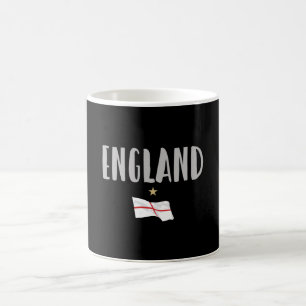 Mug Chemise de supporter de football d'Angleterre Drap