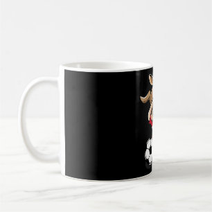 Mug Chemise de supporters de football irakiens Dabbing