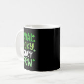 Mug Chemise de technicien de dialyse St Patricks Day R (Devant gauche)