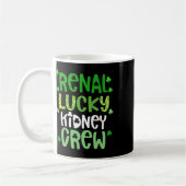 Mug Chemise de technicien de dialyse St Patricks Day R (Gauche)