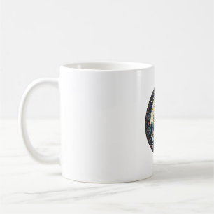 Mug Chemise de tendance de café Jésus Matcha Graphique