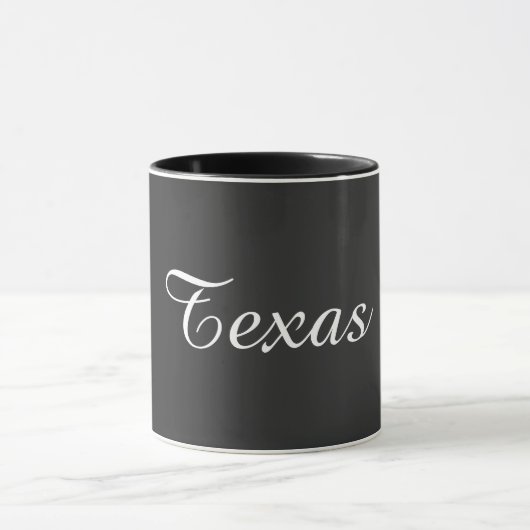 Mug Chemise de Texas (Centre)