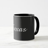 Mug Chemise de Texas (Devant droit)