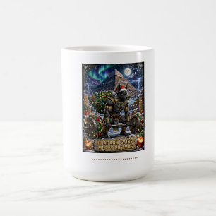 Mug Chemise de travail Merry Liftmas