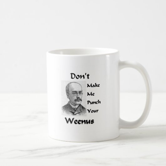 Mug Chemise de Weenus (Droite)