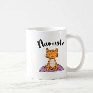 Mug Chemise de yoga namaste pour femmes et filles de y