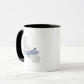 Mug Chemise d'Emeryville la Californie CA (Devant gauche)