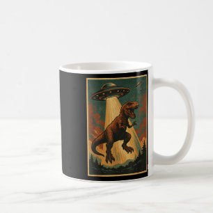 Mug Chemise d'enlèvement Alien Ufo Dinosaur Shirt Homm